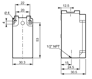 30mm plastic diagram