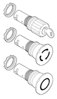Emergency stop pb compact 22mm