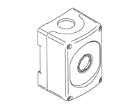 Ip66 plastic enclosures